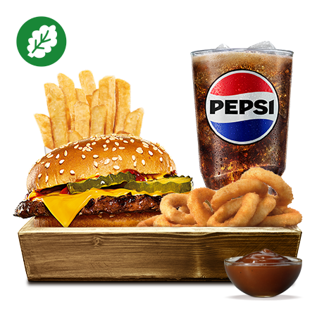 Plant Based Cheeseburger