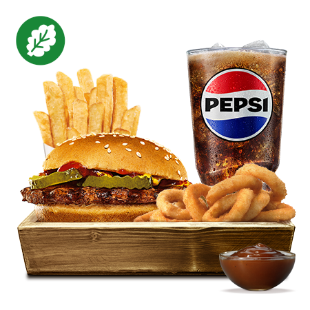 Plant Based Hamburger