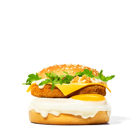 Breakfast Burger Chicken Menu