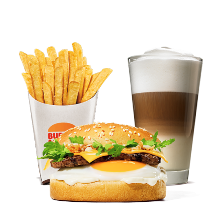 Breakfast Burger Beef