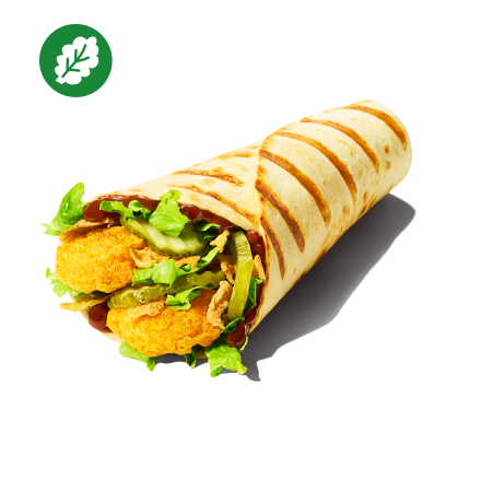 Plant-Based BBQ Mini Wrap Deal