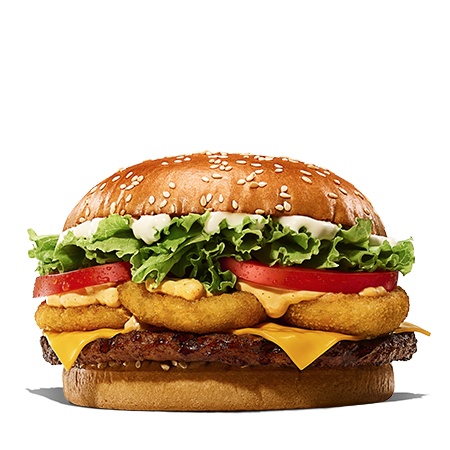 Spicy Cayenne Whopper Menu