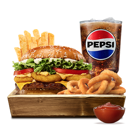 Spicy Cayenne Whopper