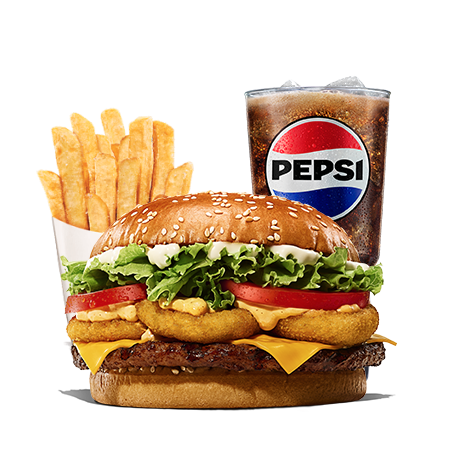 Spicy Cayenne Whopper