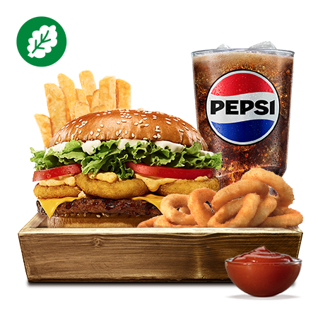 Plant Based Spicy Cayenne Whoppe