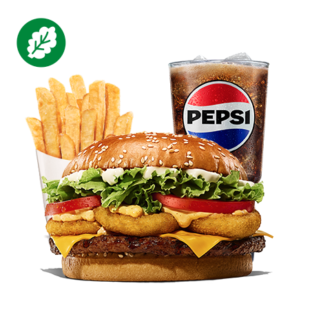 Plant Based Spicy Cayenne Whoppe