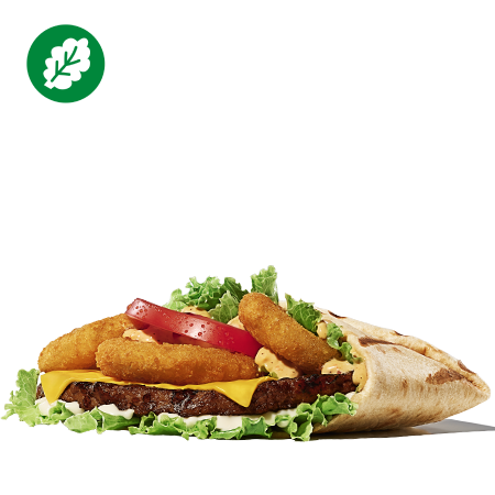 Plant Based Spicy Cayenne Whopper Pocket