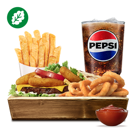 Plant Based Spicy Cayenne Whopper Pocket