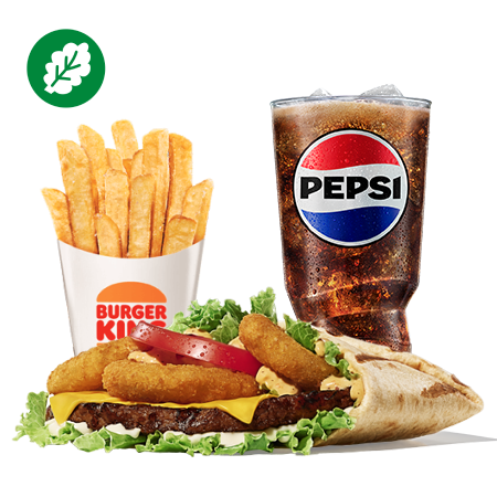 Plant Based Spicy Cayenne Whopper Pocket