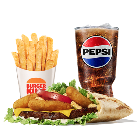 Spicy Cayenne Whopper Pocket