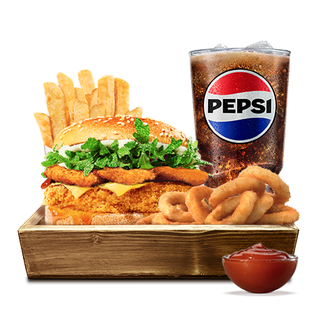 Chick'n Crunch Teriyaki