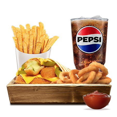 Chilli Cheese Chicken Pocket