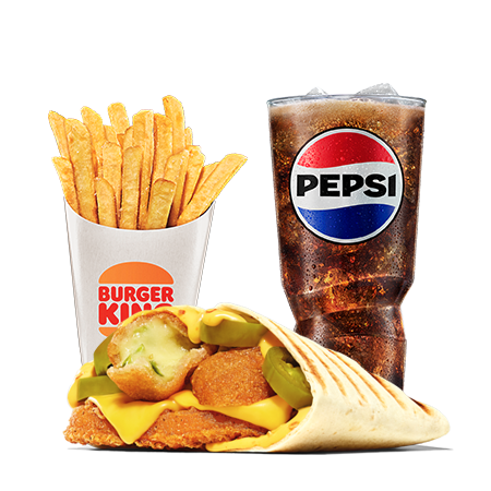 Chilli Cheese Chicken Pocket