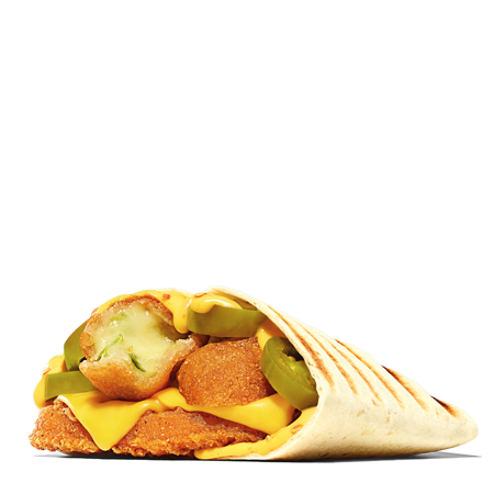 Chilli Cheese Chicken Pocket Menu