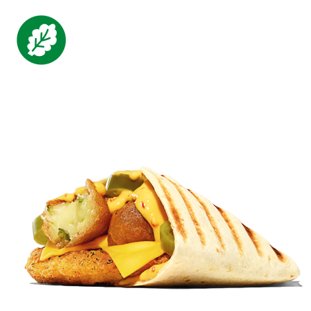 Plant-Based Chilli Cheese Pocket