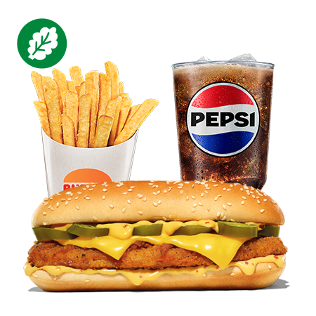 Plant-Based Chilli Cheese Long