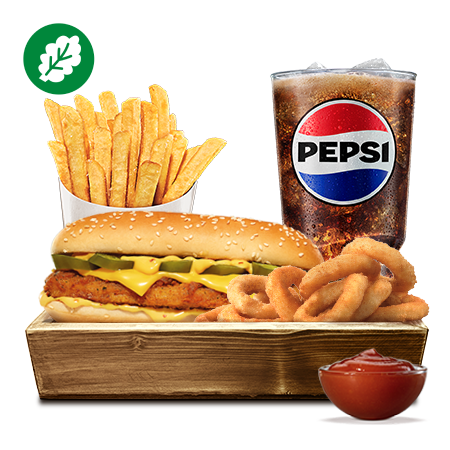 Plant-Based Chilli Cheese Long