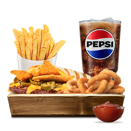 Cheesy Nachos Pocket