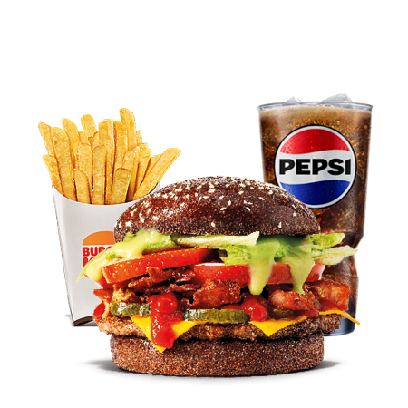 Mandalorian Whopper Menu
